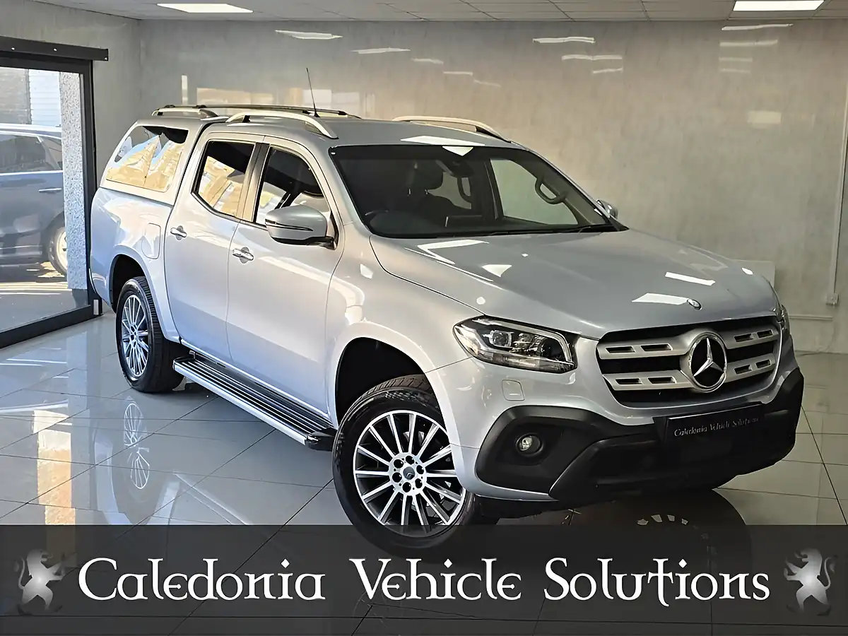 Used 2019 Mercedes-Benz X Class Progressive Silver - Interior and Exterior details 10