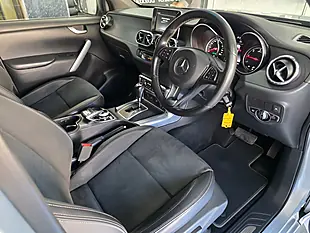 Used 2019 Mercedes-Benz X Class Progressive Silver - Interior and Exterior details 12