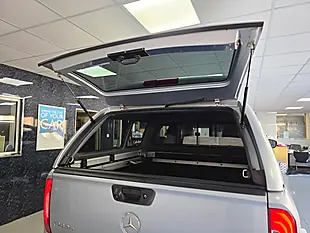 Used 2019 Mercedes-Benz X Class Progressive Silver - Interior and Exterior details 13