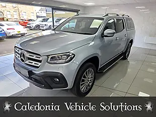 Used 2019 Mercedes-Benz X Class Progressive Silver - Interior and Exterior details 15