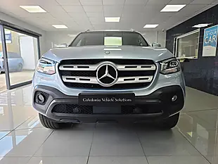 Used 2019 Mercedes-Benz X Class Progressive Silver - Interior and Exterior details 18