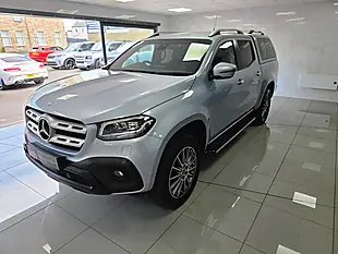 Used 2019 Mercedes-Benz X Class Progressive Silver - Interior and Exterior details 19