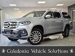 Used 2019 Mercedes-Benz X Class Progressive Silver - Interior and Exterior details 2