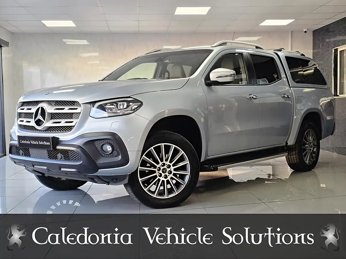 Used 2019 Mercedes-Benz X Class Progressive Silver - Interior and Exterior details 2