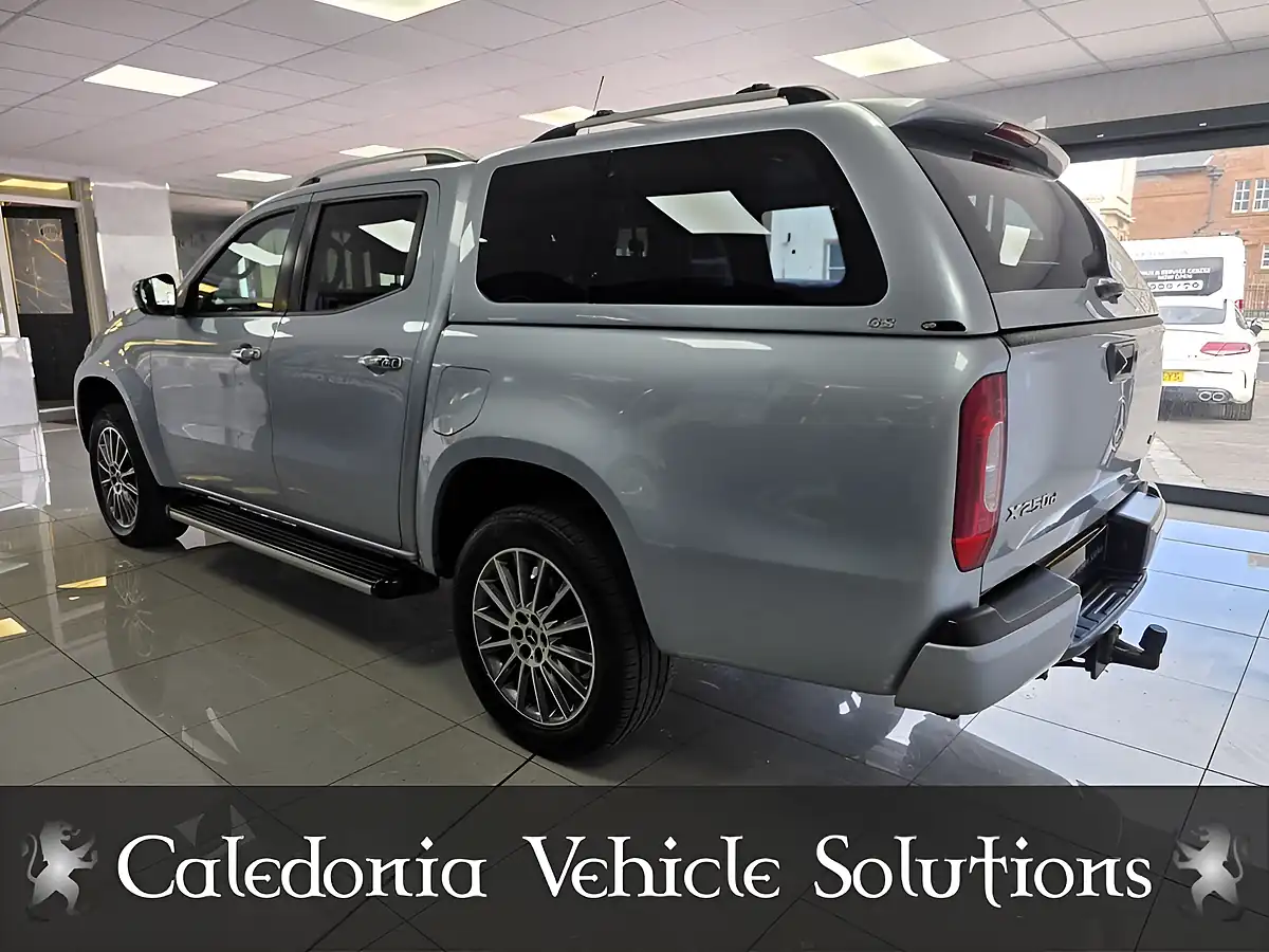 Used 2019 Mercedes-Benz X Class Progressive Silver - Interior and Exterior details 4