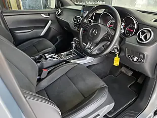 Used 2019 Mercedes-Benz X Class Progressive Silver - Interior and Exterior details 5