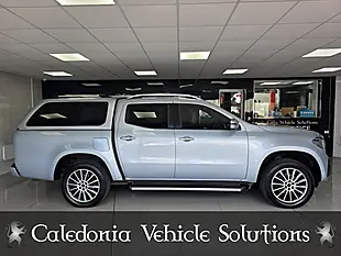 Used 2019 Mercedes-Benz X Class Progressive Silver - Interior and Exterior details 8