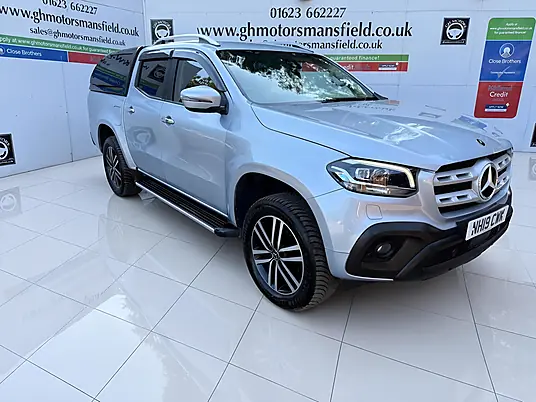 2019 Mercedes-Benz X Class Progressive 2.3 CDI