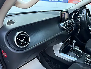 Used 2019 Mercedes-Benz X Class Progressive Silver - Interior and Exterior details 13