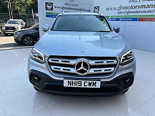 Used 2019 Mercedes-Benz X Class Progressive Silver - Interior and Exterior details 2
