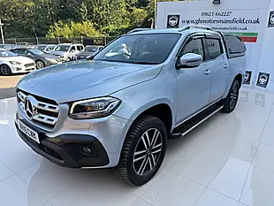 Used 2019 Mercedes-Benz X Class Progressive Silver - Interior and Exterior details 3