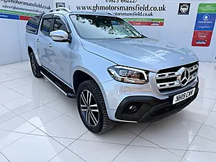 Used 2019 Mercedes-Benz X Class Progressive Silver - Interior and Exterior details 5