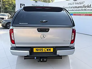 Used 2019 Mercedes-Benz X Class Progressive Silver - Interior and Exterior details 7