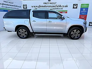 Used 2019 Mercedes-Benz X Class Progressive Silver - Interior and Exterior details 8