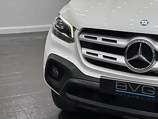 Used 2019 Mercedes-Benz X Class Progressive White - Interior and Exterior details 10