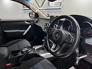 Used 2019 Mercedes-Benz X Class Progressive White - Interior and Exterior details 13