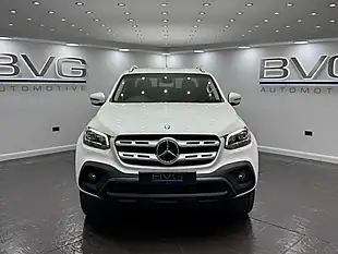 Used 2019 Mercedes-Benz X Class Progressive White - Interior and Exterior details 4