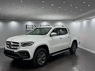 Used 2019 Mercedes-Benz X Class Progressive White - Interior and Exterior details 5