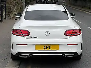 Used 2019 Mercedes C220 AMG Line (premium) White - Interior and Exterior details 10