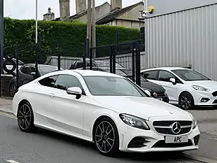 Used 2019 Mercedes C220 AMG Line (premium) White - Interior and Exterior details 11