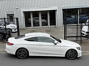 Used 2019 Mercedes C220 AMG Line (premium) White - Interior and Exterior details 12