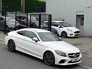 Used 2019 Mercedes C220 AMG Line (premium) White - Interior and Exterior details 13