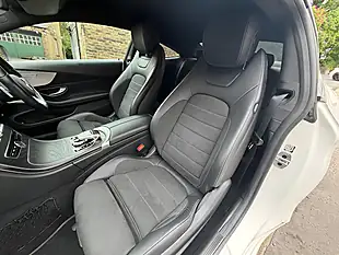 Used 2019 Mercedes C220 AMG Line (premium) White - Interior and Exterior details 16