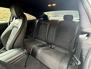 Used 2019 Mercedes C220 AMG Line (premium) White - Interior and Exterior details 20