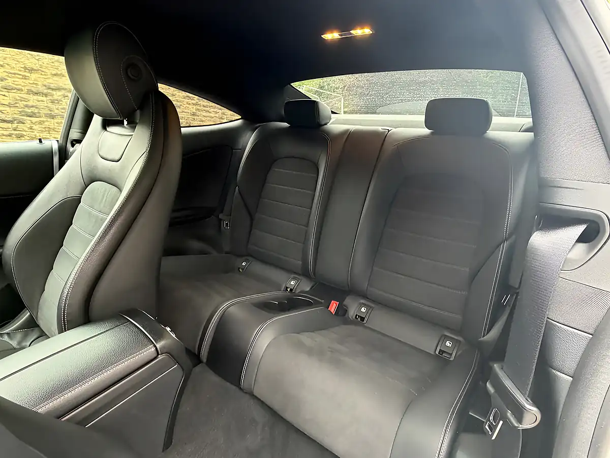 Used 2019 Mercedes C220 AMG Line (premium) White - Interior and Exterior details 20