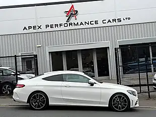 Used 2019 Mercedes C220 AMG Line (premium) White - Interior and Exterior details 7