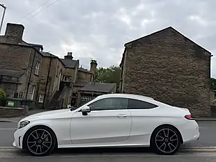 Used 2019 Mercedes C220 AMG Line (premium) White - Interior and Exterior details 8