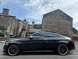 Used 2019 Mercedes C63 S AMG Premium Plus Black - Interior and Exterior details 12