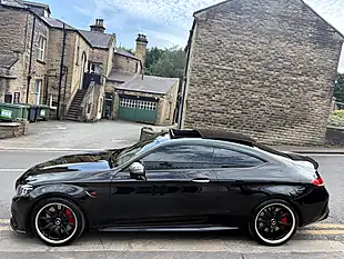 Used 2019 Mercedes C63 S AMG Premium Plus Black - Interior and Exterior details 15