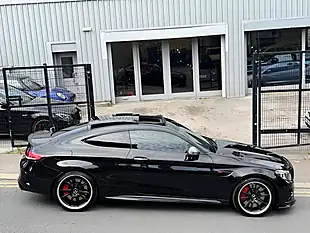 Used 2019 Mercedes C63 S AMG Premium Plus Black - Interior and Exterior details 18