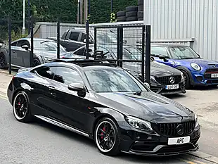 Used 2019 Mercedes C63 S AMG Premium Plus Black - Interior and Exterior details 19