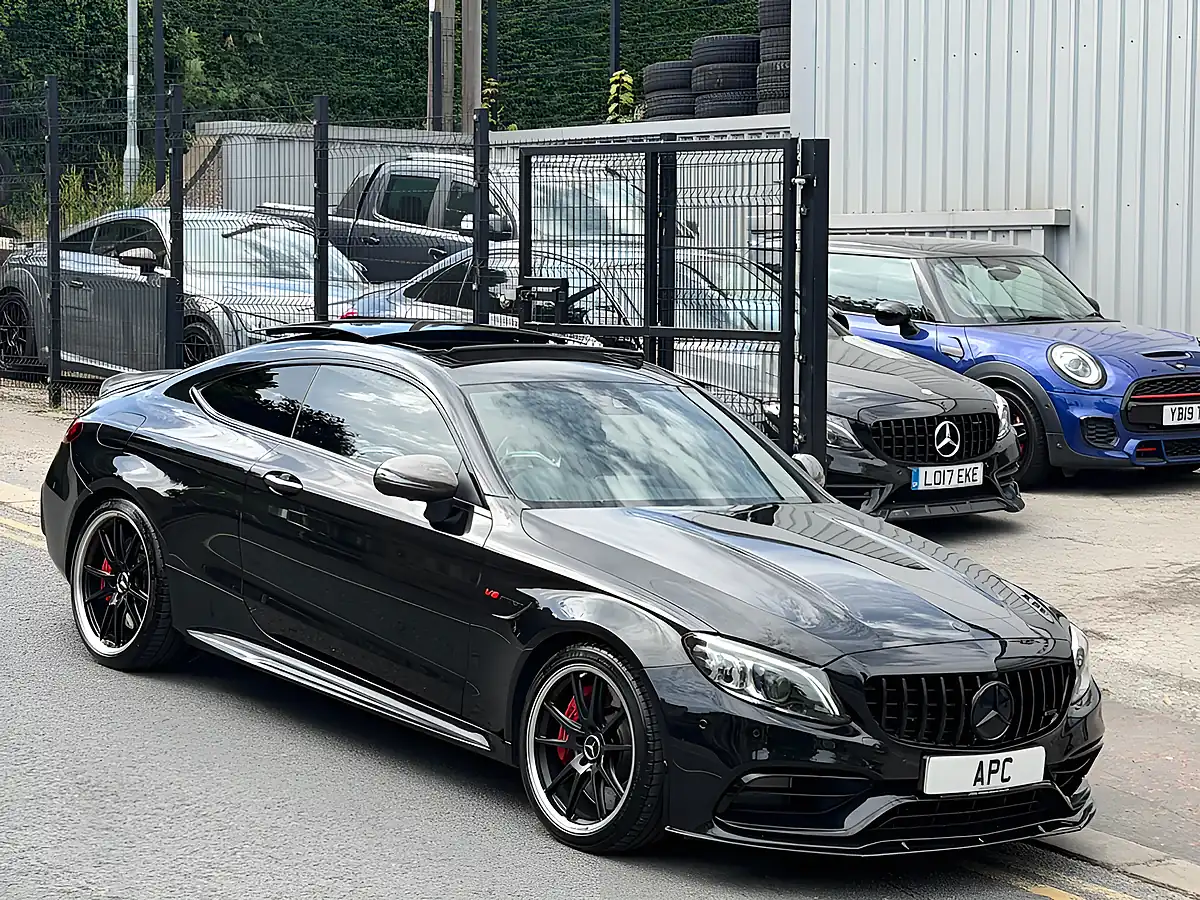 Used 2019 Mercedes C63 S AMG Premium Plus Black - Interior and Exterior details 19