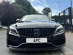 2019 Mercedes C63 S AMG 4.0 V8