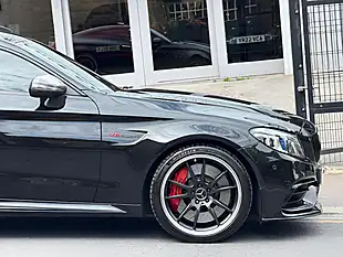 Used 2019 Mercedes C63 S AMG Premium Plus Black - Interior and Exterior details 20