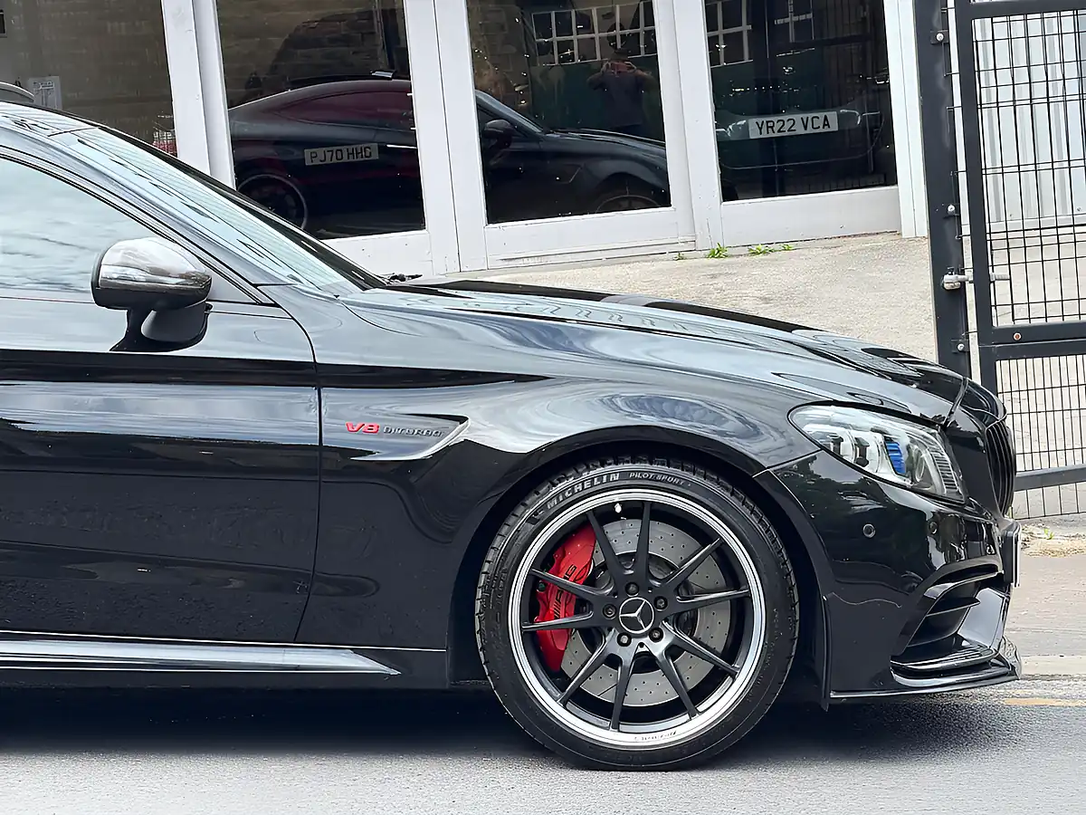 Used 2019 Mercedes C63 S AMG Premium Plus Black - Interior and Exterior details 20