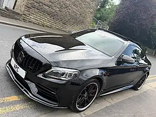Used 2019 Mercedes C63 S AMG Premium Plus Black - Interior and Exterior details 3