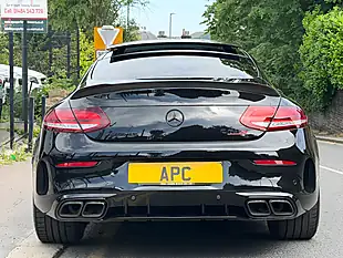 Used 2019 Mercedes C63 S AMG Premium Plus Black - Interior and Exterior details 5