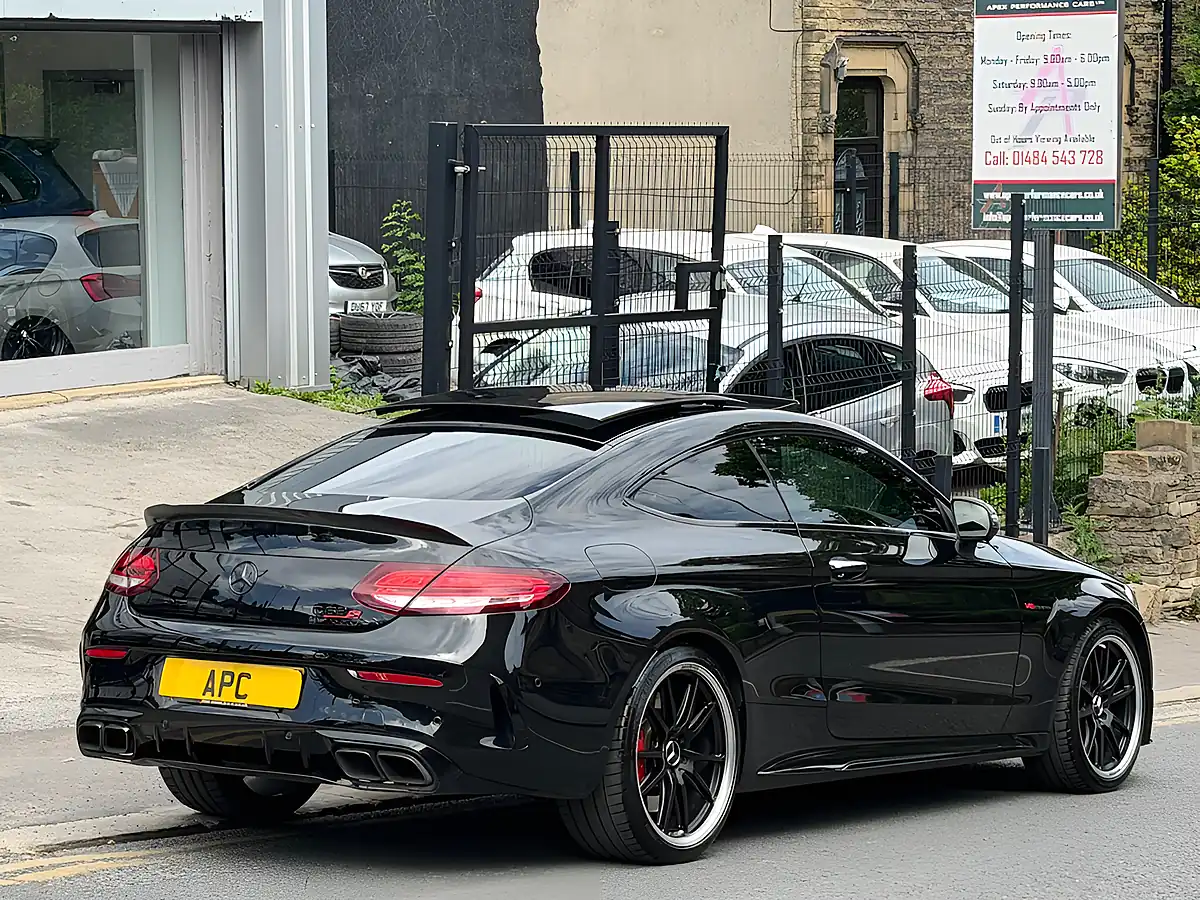 Used 2019 Mercedes C63 S AMG Premium Plus Black - Interior and Exterior details 6