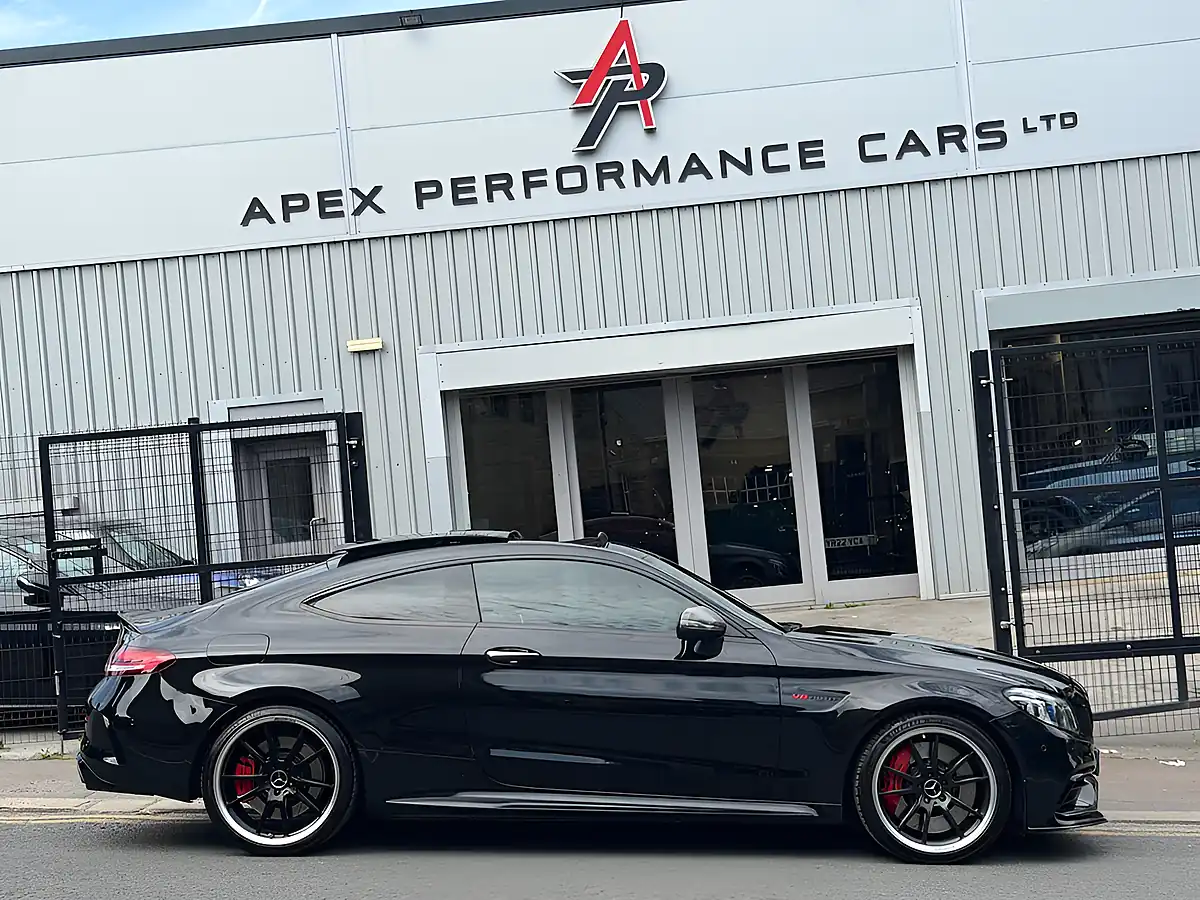 Used 2019 Mercedes C63 S AMG Premium Plus Black - Interior and Exterior details 7