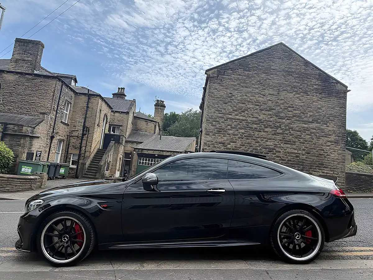 Used 2019 Mercedes C63 S AMG Premium Plus Black - Interior and Exterior details 8