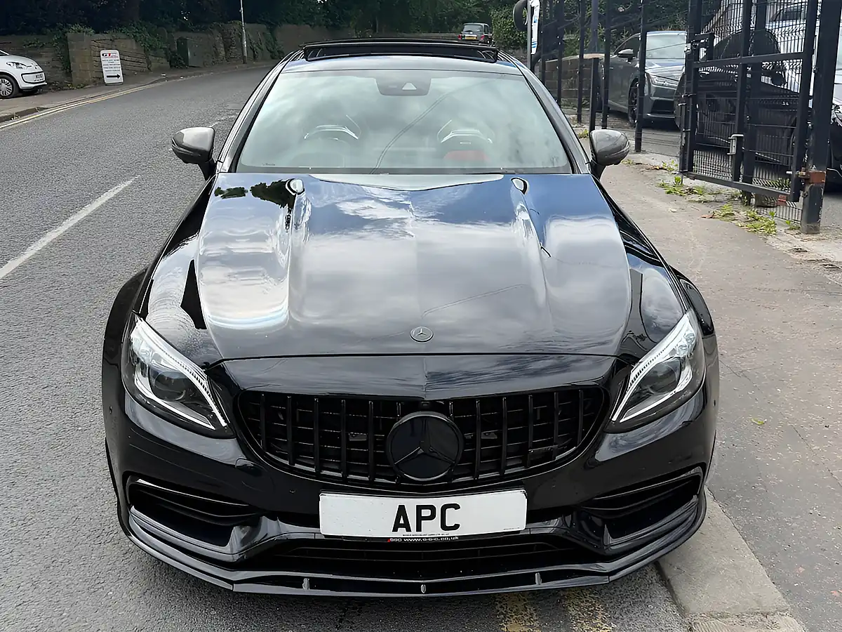 Used 2019 Mercedes C63 S AMG Premium Plus Black - Interior and Exterior details 9