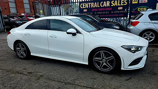 2019 Mercedes CLA CLA200 AMG Line