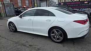 Used 2019 Mercedes Cla AMG Line Premium White - Interior and Exterior details 10