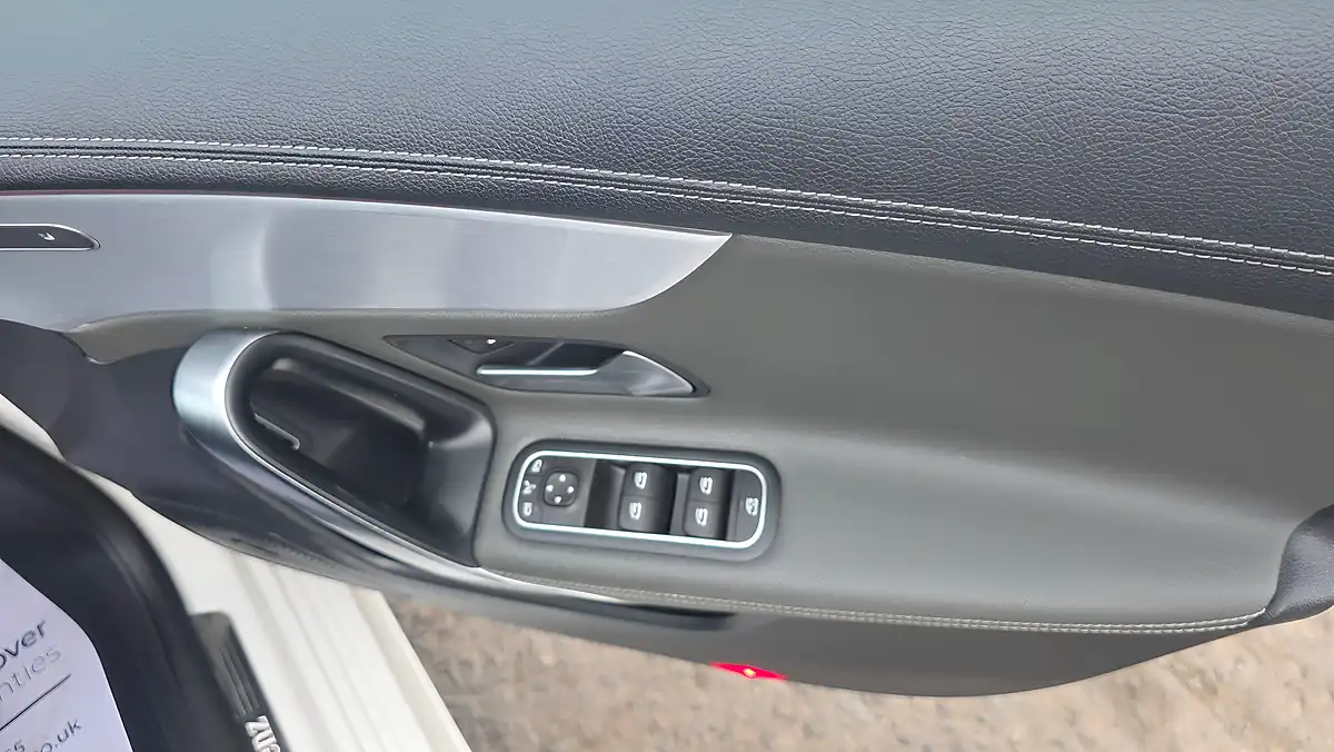 Used 2019 Mercedes Cla AMG Line Premium White - Interior and Exterior details 12