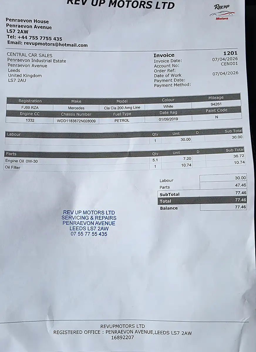 Used 2019 Mercedes Cla AMG Line Premium White - Interior and Exterior details 16