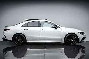 Used 2019 Mercedes CLA35 AMG Premium Plus Polar White - Interior and Exterior details 10